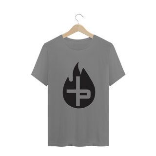 Nome do produto Camiseta Plus Size Phelippe Luz - Chama