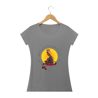 Nome do produto Camiseta Feminina Ellielthon Douglas - Escolhida do Pai