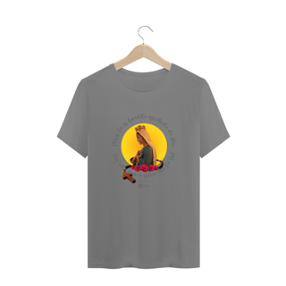 Nome do produto Camiseta Plus Size Ellielthon Douglas - Escolhida do Pai