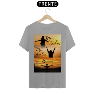 Nome do produto Camiseta Masculina Phelippe Luz - Meu Senhor, Me Acalme