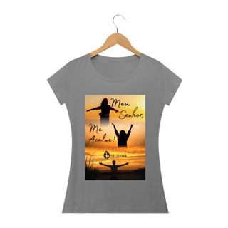 Nome do produto Camiseta Feminina Phelippe Luz - Meu Senhor, Me Acalme