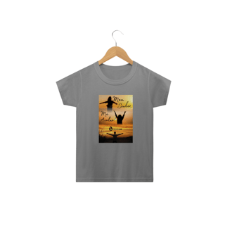 Nome do produto Camiseta Infantil Phelippe Luz - Meu Senhor, Me Acalme
