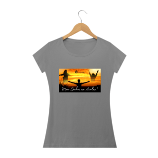 Nome do produto Camiseta Feminina Phelippe Luz - Meu Senhor, Me Acalme