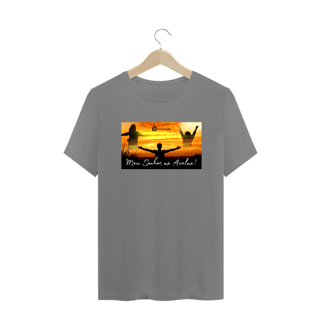 Nome do produto Camiseta Plus Size Phelippe Luz - Meu Senhor, Me Acalme