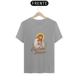 Nome do produto Camiseta Masculina Lucas Porto - Em Teus Braços