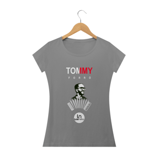 Nome do produto Camiseta feminina Luís Neto - Tommy Forró