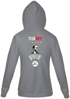 Nome do produto Moletom com zíper Luís Neto - Tommy forró