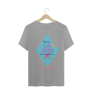 Nome do produto Camiseta Tininha Elo - Seja luz que evangeliza