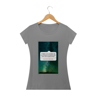 Nome do produto Camiseta feminina Ricardo Ferrara - Dedo na Ferida