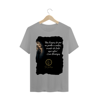 Nome do produto Camiseta Ivan Domingos - Nos braços do Pai