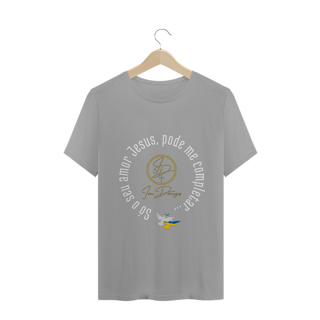 Nome do produto Camiseta Ivan Domingos - O amor de Jesus
