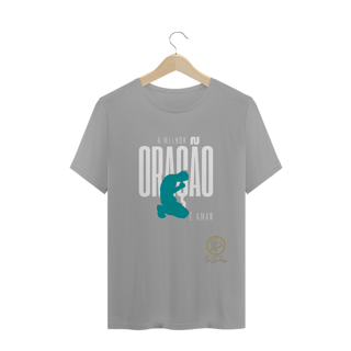Nome do produto Camiseta Ivan Domingos - A melhor oração