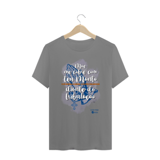 Nome do produto Camiseta Plus Size Ellielthon Douglas - Mãe me cobre com teu manto [O Bom Pastor]