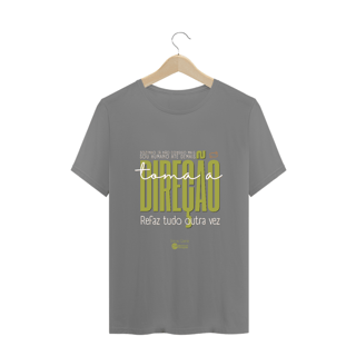 Nome do produto Camiseta Plus Size Ellielthon Douglas - Toma a direção [Sem eu Querer]