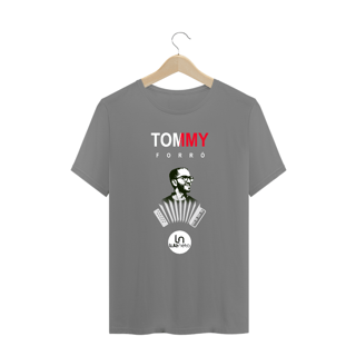 Nome do produto Camiseta Plus Size Luís Neto - Tommy Forró