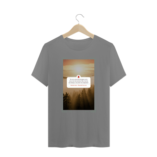 Nome do produto Camiseta Plus Size Ricardo Ferrara - Homem Novo