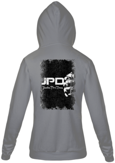 Nome do produto Moletom com zíper JPD Juntos Por Deus - Oração
