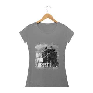 Nome do produto Camiseta Feminina JPD Juntos Por Deus - Não vou Desistir
