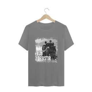 Nome do produto Camiseta Plus Size JPD Juntos Por Deus - Não vou Desistir