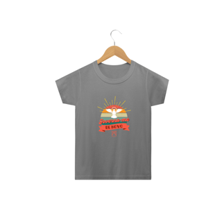 Nome do produto Camiseta Infantil Aline Melo - Governa-me de Novo