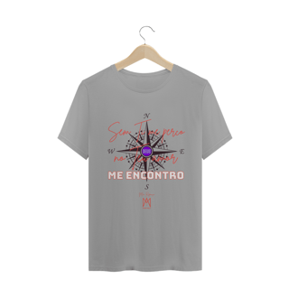 Nome do produto Camiseta Masculina Aline Melo - Meu Repouso