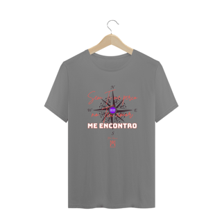 Nome do produto Camiseta Plus Size Aline Melo - Meu Repouso
