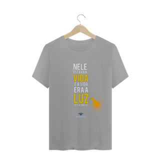 Nome do produto Camiseta Ederson de Oliveira - A Luz dos Homens