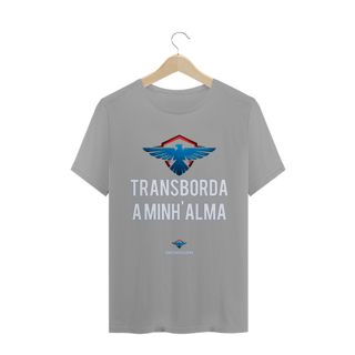 Nome do produto Camiseta Ederson de Oliveira  - Transborda minha alama