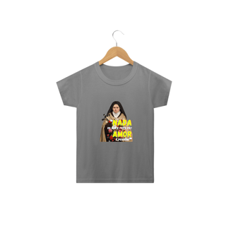 Nome do produto Camiseta Infantil Gabriel Dilins - Feito Por Amor