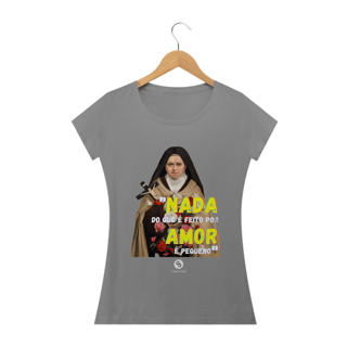 Nome do produto Camiseta Feminina Gabriel Dilins - Feito Por Amor