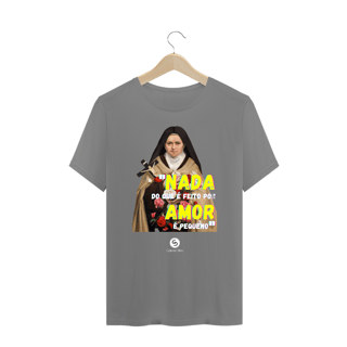 Nome do produto Camiseta Plus Size Gabriel Dilins - Feito Por Amor