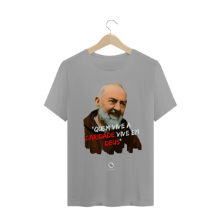 Nome do produto Camiseta Masculina Gabriel Dilins - Quem vive a caridade