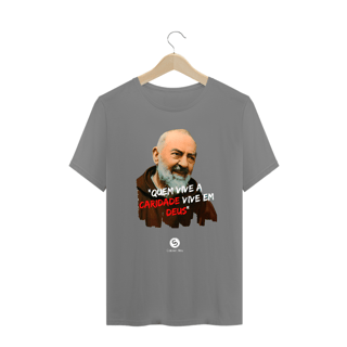 Nome do produto Camiseta Plus Size Gabriel Dilins - Quem Vive a Caridade