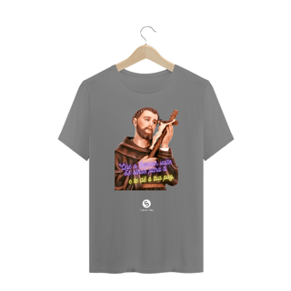 Nome do produto Camiseta Plus Size Gabriel Dilins - São Francisco