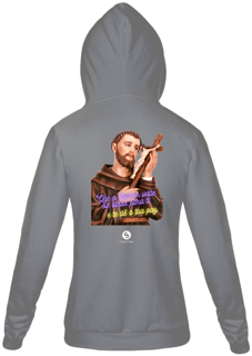 Nome do produto Moletom com zíper Gabriel Dilins - São Francisco