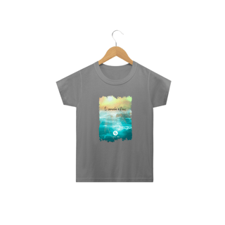 Nome do produto Camiseta Infantil Gabriel Dilins - O caminho é Deus