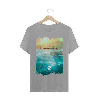 Nome do produto Camiseta Masculina Gabriel Dilins - O caminho é Deus