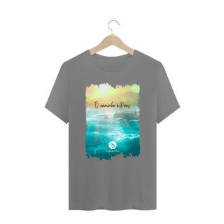 Nome do produto Camiseta Plus Size Gabriel Dilins - O Caminho é Deus