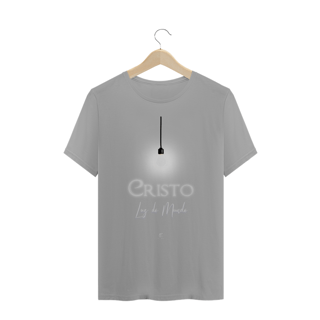 Nome do produto Camiseta Masculina Claudia Bastos - Luz Do Mundo