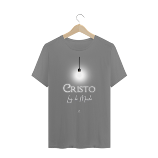 Nome do produto Camiseta Plus Size Claudia Bastos - Luz Do Mundo