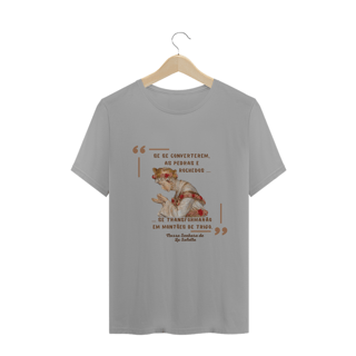 Nome do produto Camiseta Masculina Cris Margaridi - Nossa Senhora de La Salette