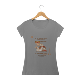 Nome do produto Camiseta Feminina Cris Margaridi - Nossa Senhora de La Salette