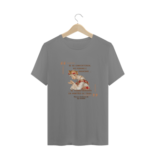 Nome do produto Camiseta Plus Size Cris Margaridi - Nossa Senhora de La Salette
