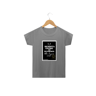 Nome do produto Camiseta Infantil Ivan Domingos  - Mãe do Puro AMor