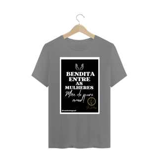 Nome do produto Camiseta Plus Size Ivan Domingos - Mãe do Puro Amor