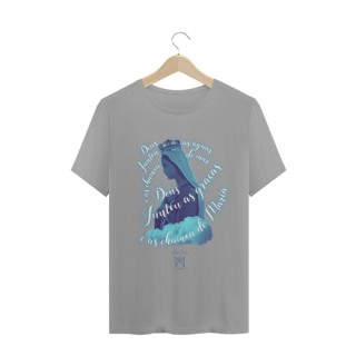Nome do produto Camiseta Masculina Aline Melo - Obra Prima