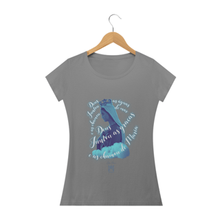 Nome do produto Camiseta Feminina Aline Melo - Obra Prima