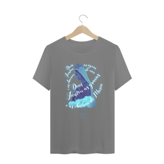 Nome do produto Camiseta Plus Size Aline Melo - Obra Prima