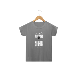 Nome do produto Camiseta Infantil Ewerton Nasci - Subo a Montanha