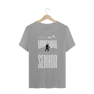 Nome do produto Camiseta Masculina Ewerton Nasci - Subo a Montanha
